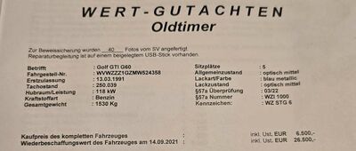 VW Golf Gebrauchtwagen VW Golf Gebrauchtwagen