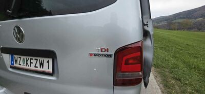 VW Transporter T5 Gebrauchtwagen