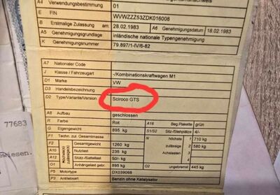 VW Scirocco Gebrauchtwagen