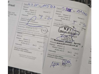 Opel Zafira Gebrauchtwagen Opel Zafira Gebrauchtwagen