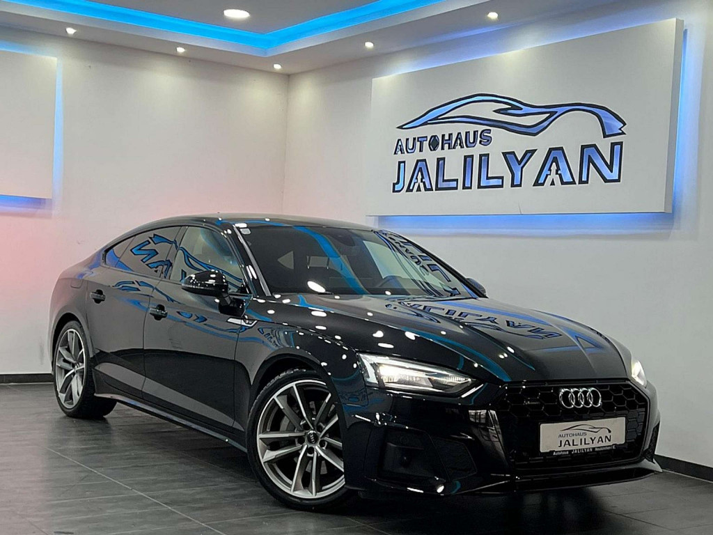 Audi A5 45 TDI quattro 3x S-Line, AHK, VIRTUAL, ACC, TOP