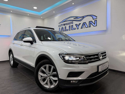 VW Tiguan Gebrauchtwagen VW Tiguan Gebrauchtwagen