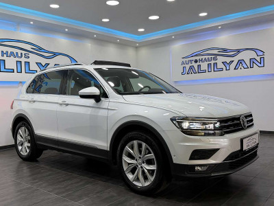 VW Tiguan Gebrauchtwagen VW Tiguan Gebrauchtwagen