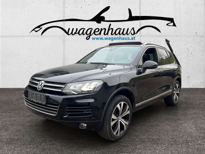 VW Touareg Gebrauchtwagen