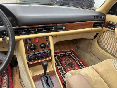 Mercedes-Benz 380 SE Gebrauchtwagen Mercedes-Benz 380 SE Gebrauchtwagen