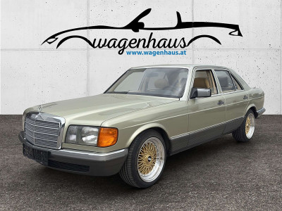 Mercedes-Benz 380 SE Gebrauchtwagen Mercedes-Benz 380 SE Gebrauchtwagen