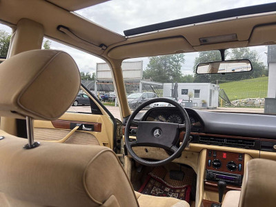 Mercedes-Benz 380 SE Gebrauchtwagen Mercedes-Benz 380 SE Gebrauchtwagen