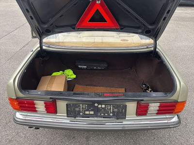 Mercedes-Benz 380 SE Gebrauchtwagen Mercedes-Benz 380 SE Gebrauchtwagen