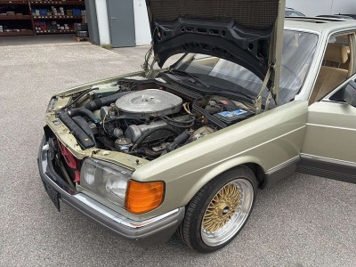 Mercedes-Benz 380 SE Gebrauchtwagen Mercedes-Benz 380 SE Gebrauchtwagen