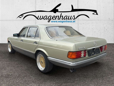 Mercedes-Benz 380 SE Gebrauchtwagen Mercedes-Benz 380 SE Gebrauchtwagen