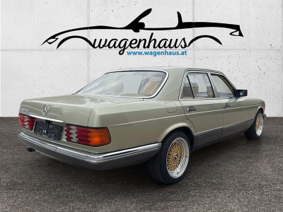 Mercedes-Benz 380 SE Gebrauchtwagen Mercedes-Benz 380 SE Gebrauchtwagen