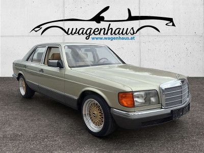 Mercedes-Benz 380 SE Gebrauchtwagen Mercedes-Benz 380 SE Gebrauchtwagen