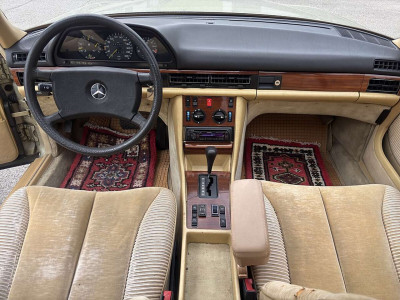 Mercedes-Benz 380 SE Gebrauchtwagen Mercedes-Benz 380 SE Gebrauchtwagen