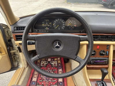 Mercedes-Benz 380 SE Gebrauchtwagen Mercedes-Benz 380 SE Gebrauchtwagen