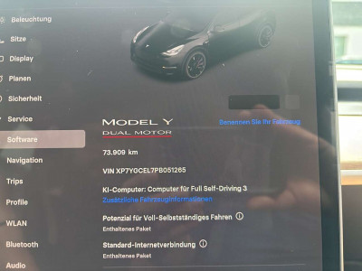 Tesla Model Y Gebrauchtwagen Tesla Model Y Gebrauchtwagen