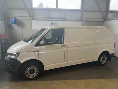 VW Transporter T6 Gebrauchtwagen