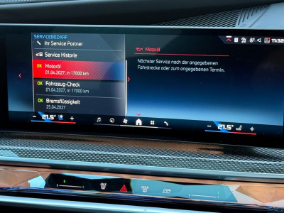 BMW 7er Gebrauchtwagen