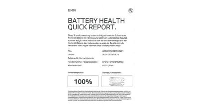 BMW XM Gebrauchtwagen