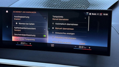 BMW iX Gebrauchtwagen