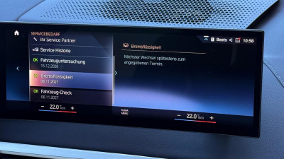 BMW iX Gebrauchtwagen