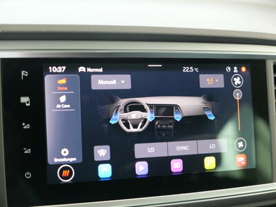 Seat Ateca Gebrauchtwagen Seat Ateca Gebrauchtwagen