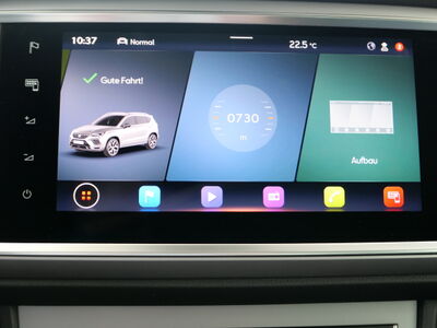 Seat Ateca Gebrauchtwagen Seat Ateca Gebrauchtwagen
