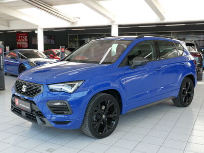 Seat Ateca Gebrauchtwagen Seat Ateca Gebrauchtwagen