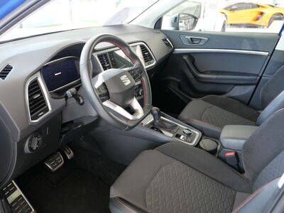 Seat Ateca Gebrauchtwagen Seat Ateca Gebrauchtwagen