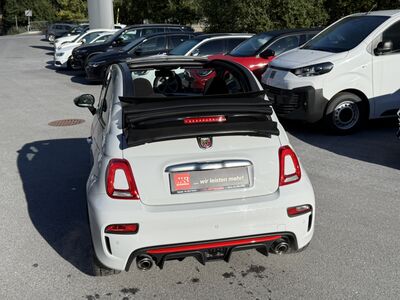 Abarth 500 Gebrauchtwagen Abarth 500 Gebrauchtwagen