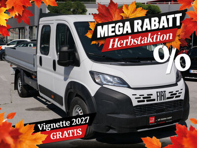 Fiat Ducato Vorführwagen Fiat Ducato Vorführwagen