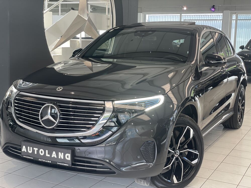 Mercedes-Benz EQC Gebrauchtwagen