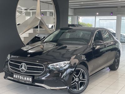 Mercedes-Benz E-Klasse Jahreswagen