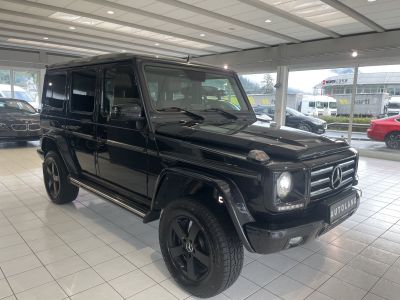 Mercedes-Benz G-Klasse Gebrauchtwagen