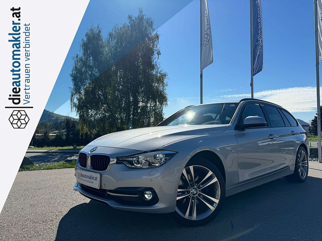 BMW 320 d xDrive Touring Sport Line Aut.