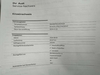 Audi A4 Gebrauchtwagen