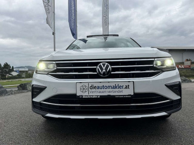 VW Tiguan Gebrauchtwagen