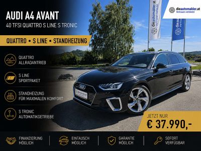 Audi A4 Gebrauchtwagen Audi A4 Gebrauchtwagen