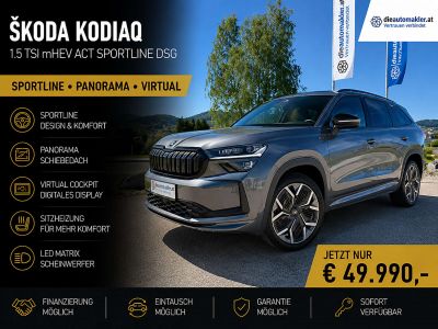 Skoda Kodiaq Gebrauchtwagen Skoda Kodiaq Gebrauchtwagen