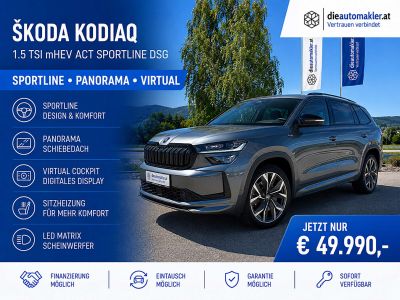 Skoda Kodiaq Gebrauchtwagen
