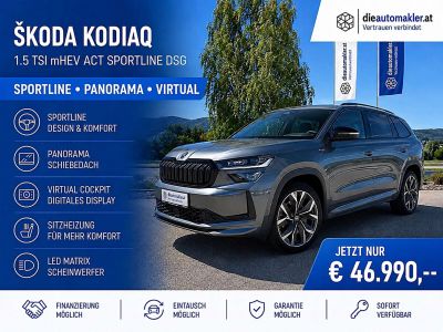 Skoda Kodiaq Gebrauchtwagen Skoda Kodiaq Gebrauchtwagen