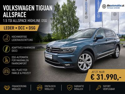 VW Tiguan Gebrauchtwagen VW Tiguan Gebrauchtwagen