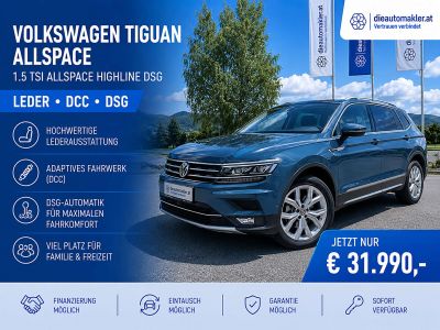 VW Tiguan Gebrauchtwagen