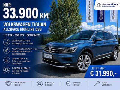 VW Tiguan Gebrauchtwagen