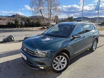 VW Tiguan Gebrauchtwagen