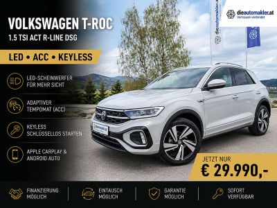 VW T-Roc Gebrauchtwagen VW T-Roc Gebrauchtwagen
