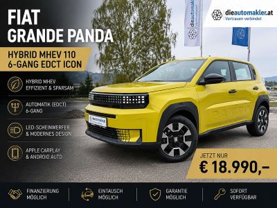 Fiat Grande Panda Gebrauchtwagen Fiat Grande Panda Gebrauchtwagen