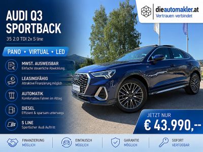 Audi Q3 Gebrauchtwagen