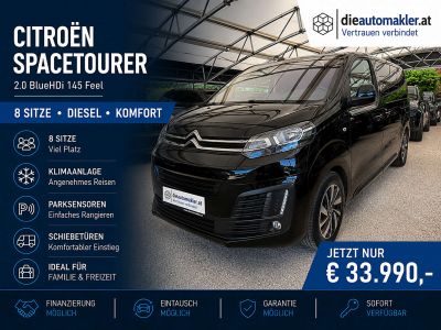 Citroën Spacetourer Gebrauchtwagen Citroën Spacetourer Gebrauchtwagen