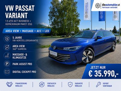 VW Passat Gebrauchtwagen