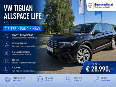 VW Tiguan Gebrauchtwagen
